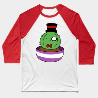 Dapper Cactus Baseball T-Shirt